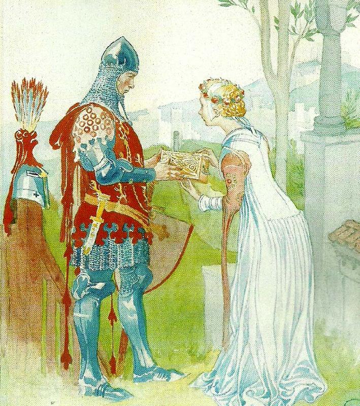 Carl Larsson lisana och margon